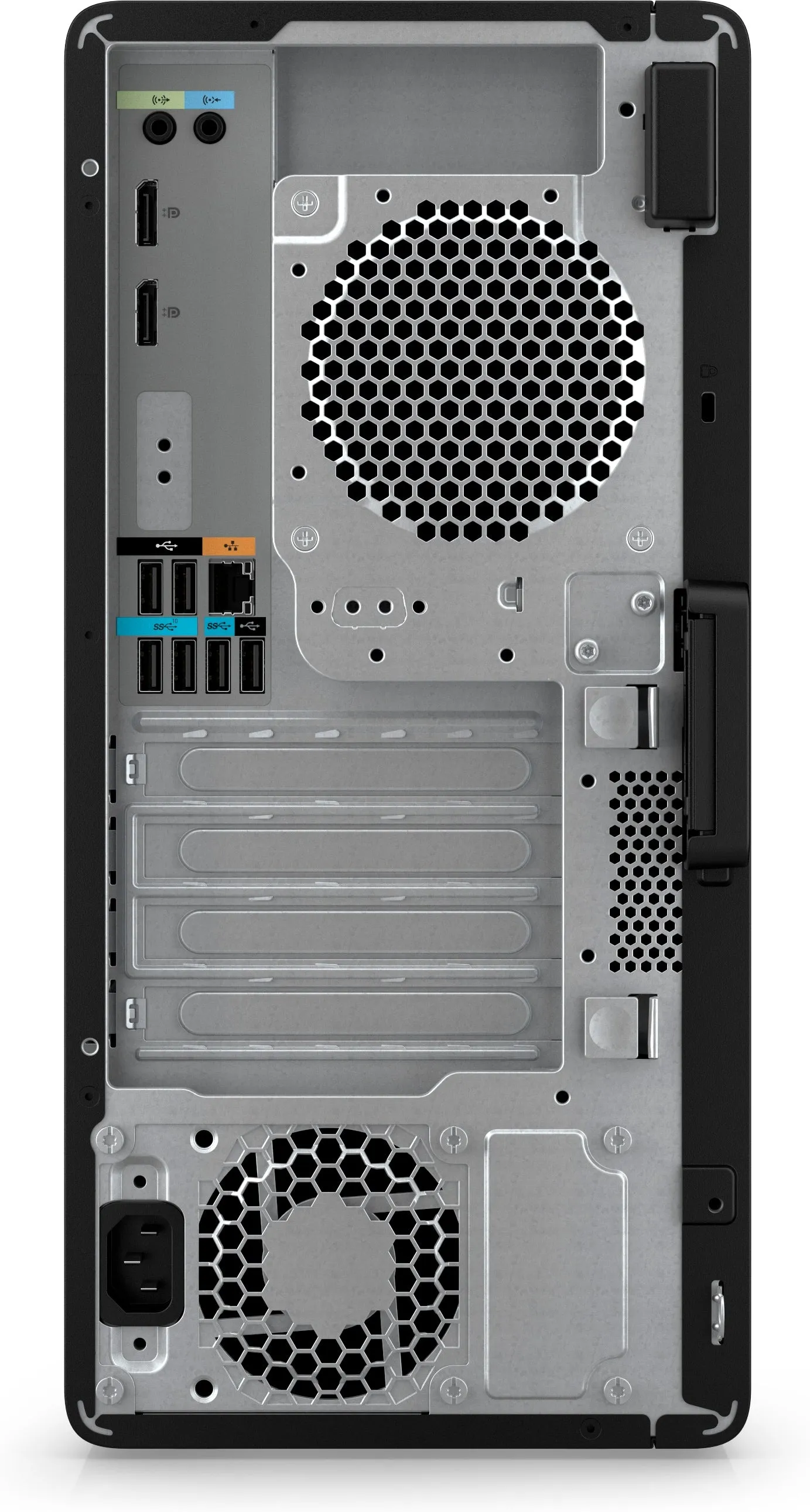 Hp Workstation Z2 G9 - Wolf Pro Security - Tower Gaming - 4U - 1 X Core I7 I7-14700K / Up To 5.6 Ghz - Ram 32 Gb - Ssd 1