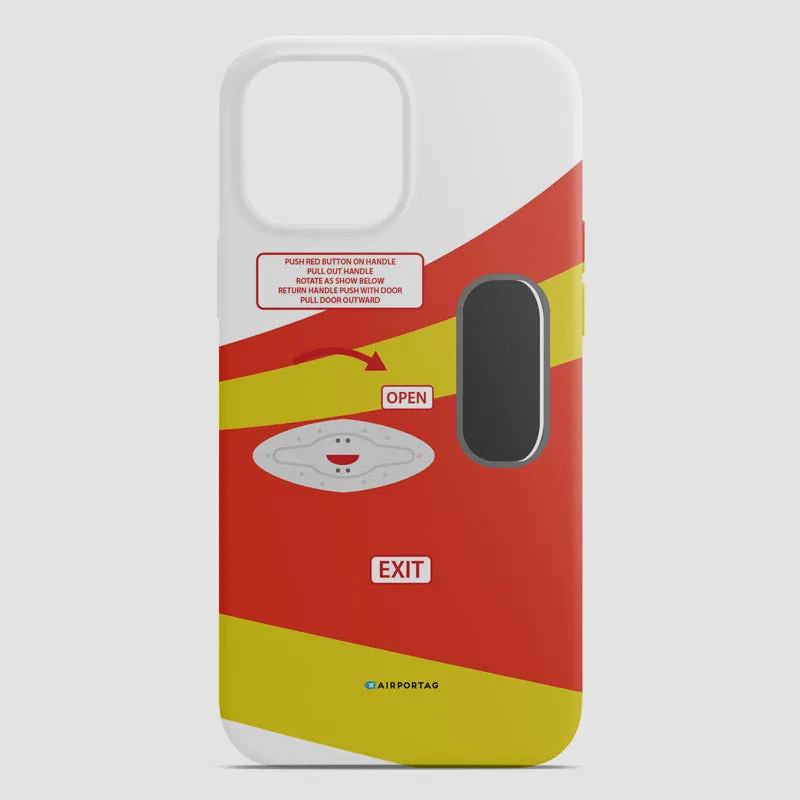 HU Door - Phone Case