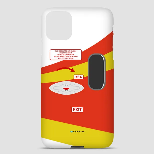 HU Door - Phone Case