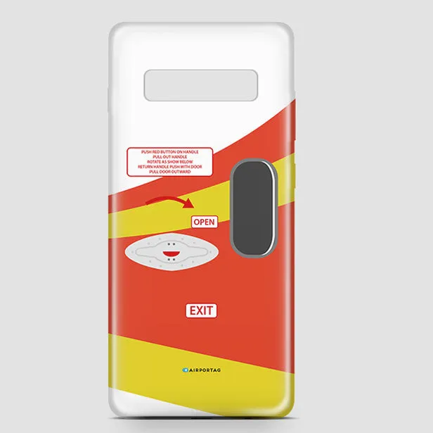 HU Door - Phone Case