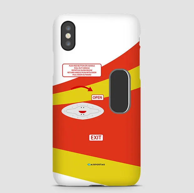 HU Door - Phone Case