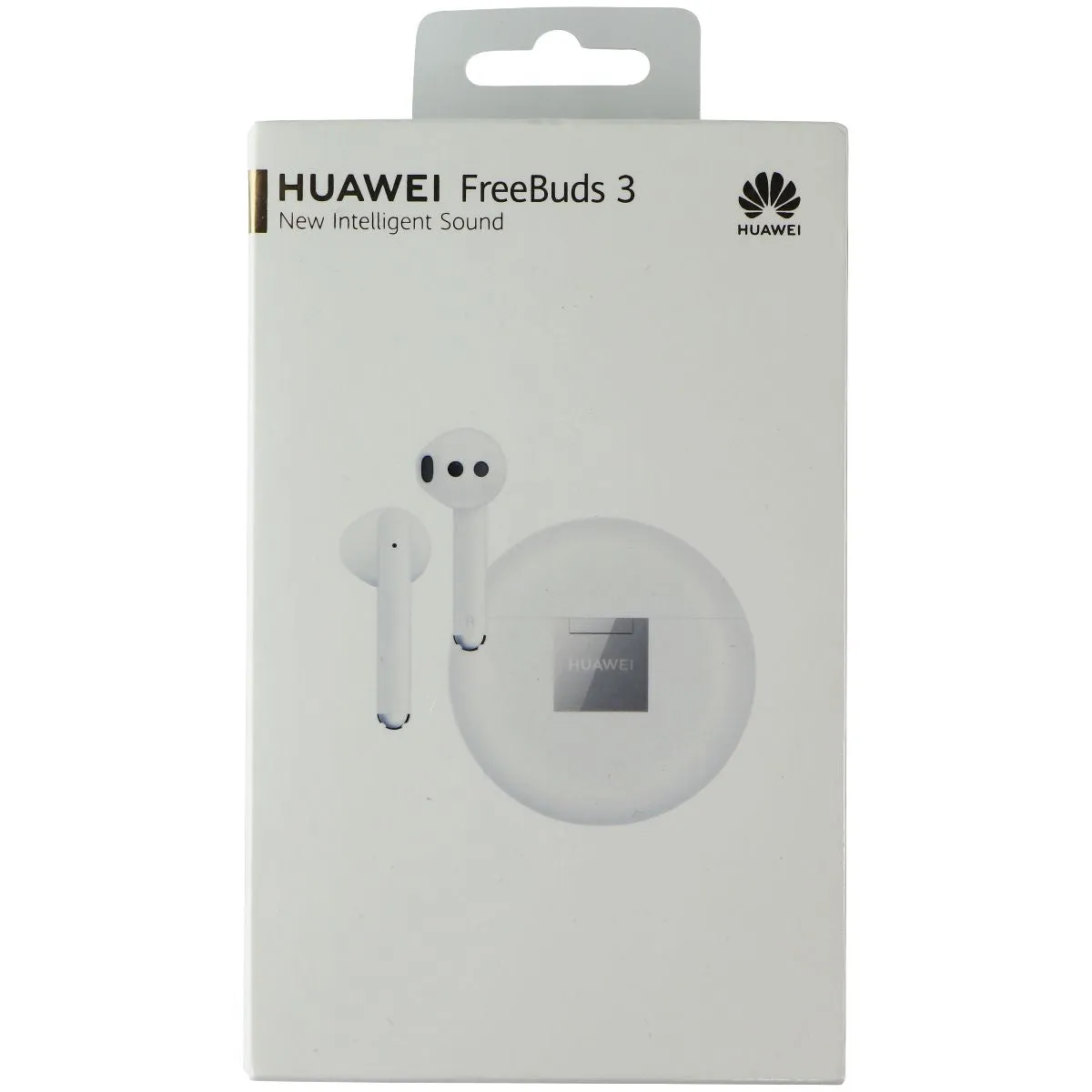 Huawei FreeBuds 3 Wireless Headphones with Intelligent Noise Cancelling - White