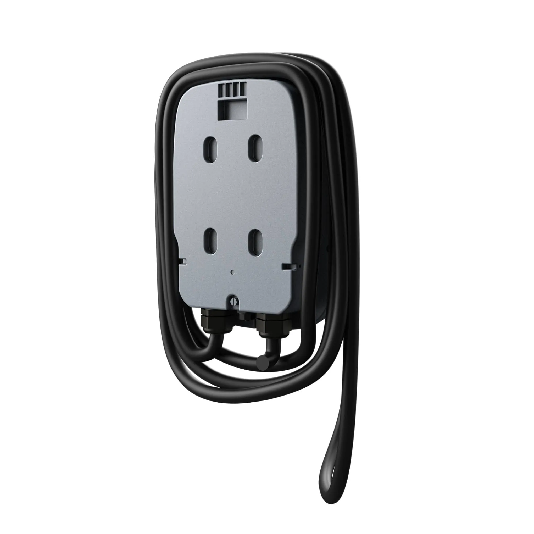 Hwisel EV Smart Commercial Charger, Level 2, 48 Amp, EVSE 11.5 kW, w/o display