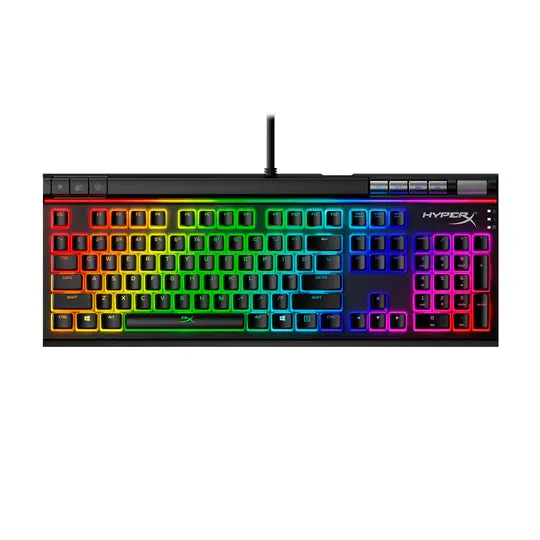 HyperX Alloy Elite 2 - Multimedia Gaming Keyboard (HyperX Red Switch) - 4P5N3AA#ABA