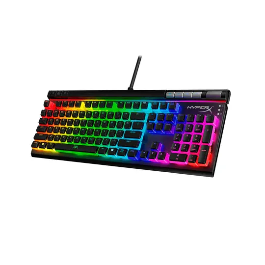 HyperX Alloy Elite 2 - Multimedia Gaming Keyboard (HyperX Red Switch) - 4P5N3AA#ABA