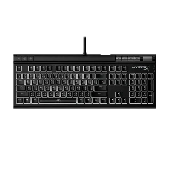 HyperX Alloy Elite 2 - Multimedia Gaming Keyboard (HyperX Red Switch) - 4P5N3AA#ABA