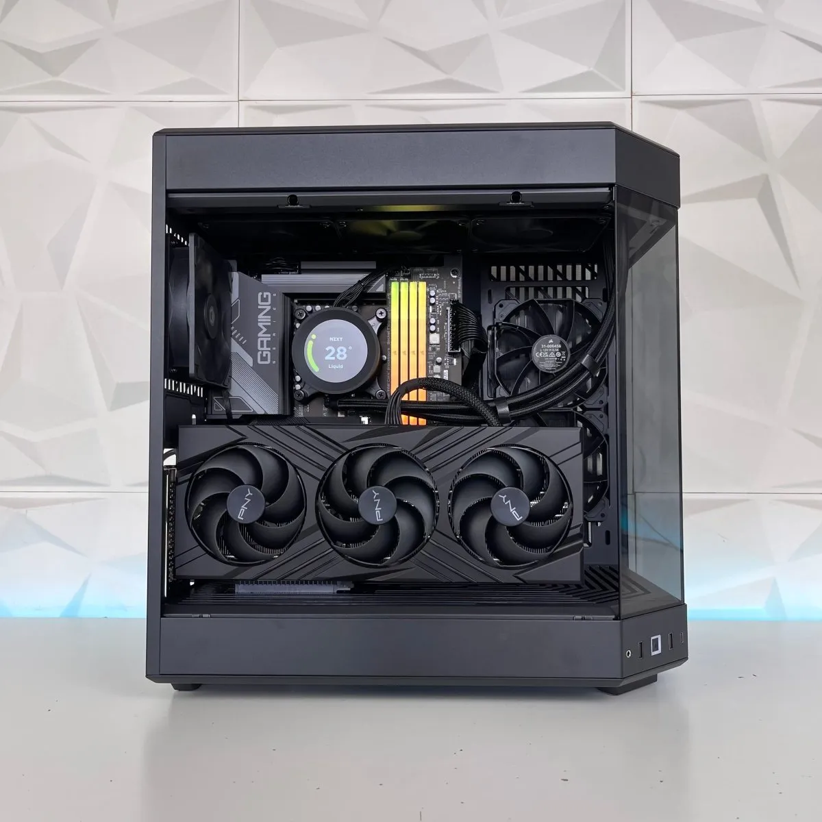 IGaming Core i7/i9 14900KF | RTX 4070S-4090 | 32GB DDR5 Ram | Hyte 60 Stealth Black