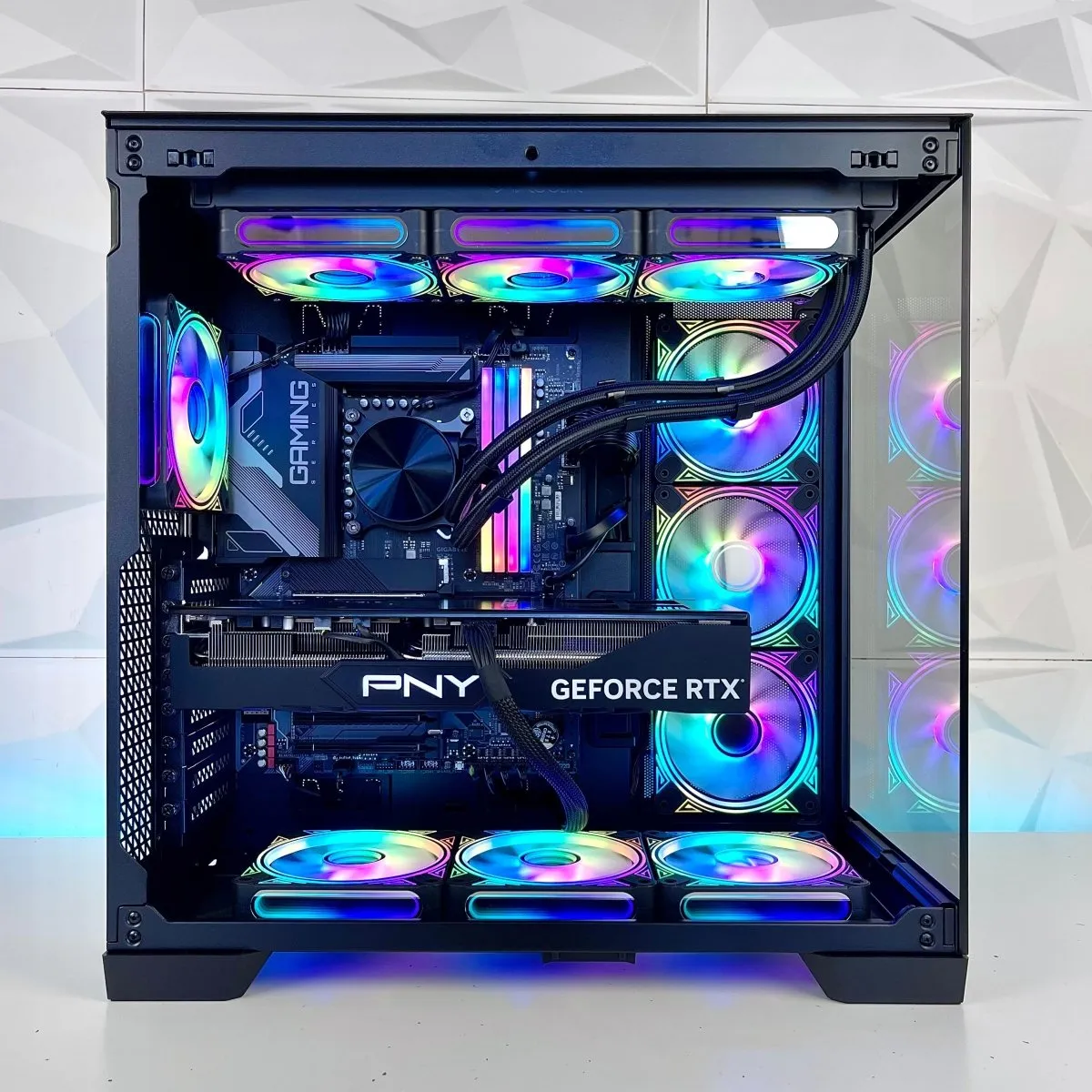 IGaming Ryzen 7/9 7950X3D | RTX 4080S-4090 | 64GB DDR5 Ram | C8 Dragon Mirror