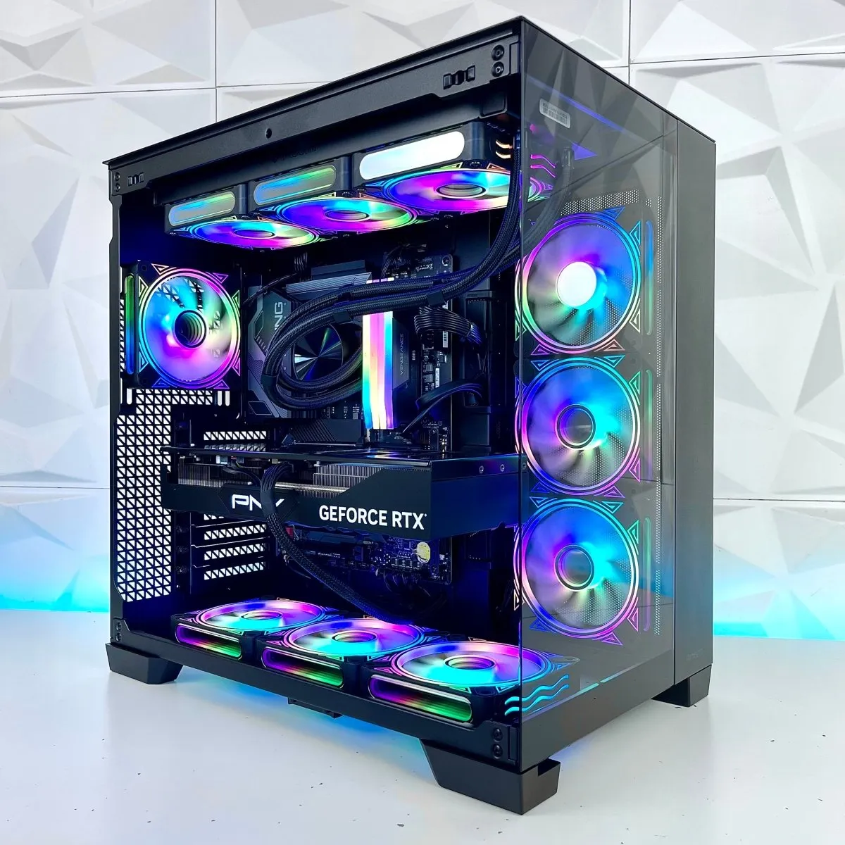 IGaming Ryzen 7/9 7950X3D | RTX 4080S-4090 | 64GB DDR5 Ram | C8 Dragon Mirror