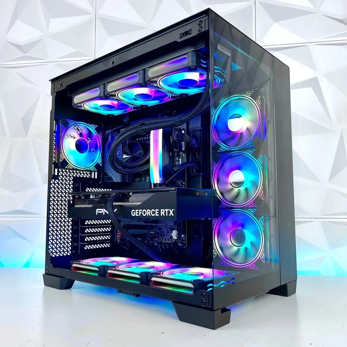 IGaming Ryzen 7/9 7950X3D | RTX 4080S-4090 | 64GB DDR5 Ram | C8 Dragon Mirror