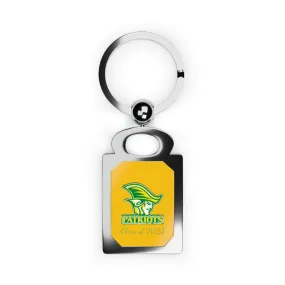 Independence Class of 2023 Rectangle Photo Keyring