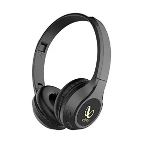 Infinity - JBL Tranz 710, 72 Hrs Playtime with Quick Charge, Wireless On Ear Headphone with Mic, Deep Bass, Dual Equalizer, Bluetooth 5.0 with Voice Assistant Support (Black)