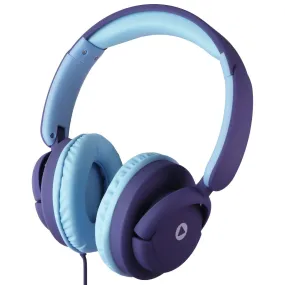 InMotion Kids Wired Over-Ear Headphones (3094754) - Light Blue