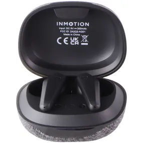 InMotion Wireless Bluetooth ANC In-Ear Headphones with Charge Case - Black