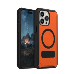 iPhone 15 Pro Max Rugged Case in Orange