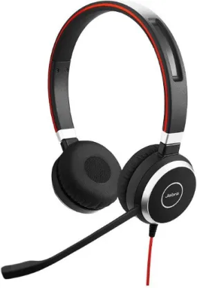 Jabra Evolve 40 Stereo Wired On Ear Headset