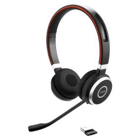 Jabra Evolve 65 Stereo Bluetooth On Ear Headset