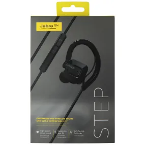 Jabra STEP Wireless - Sport  Ear-Hook Headphones - Black (OTE23)