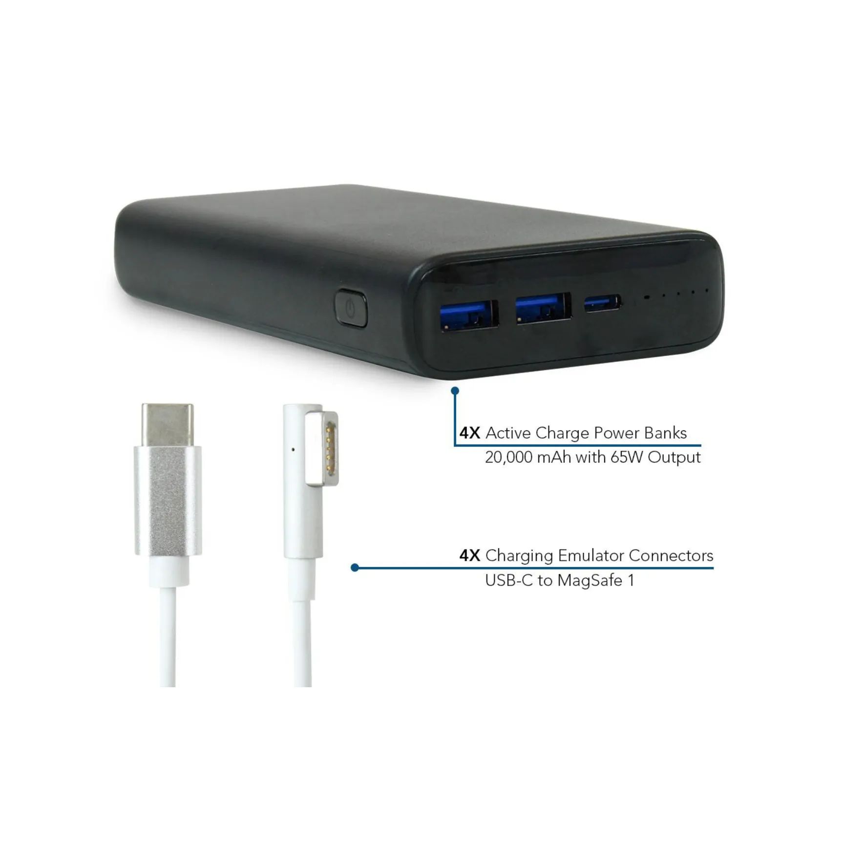 JAR Systems Adapt USB-C Active Charge Upgrade for Apple