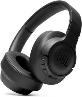 JBL Harman Tune 710BT Pure Bass Wireless Over Ear Headphones Black - JBLT710BTBLK