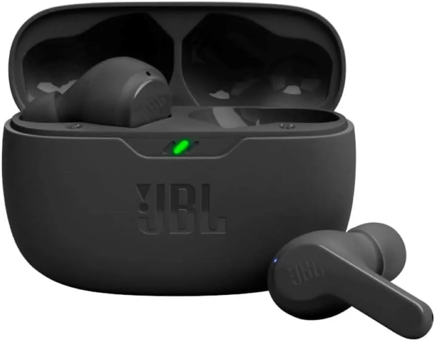 JBL Harman Vibe Beam TWS Wireless In Ear Headphones Black - JBLVBEAMBLK