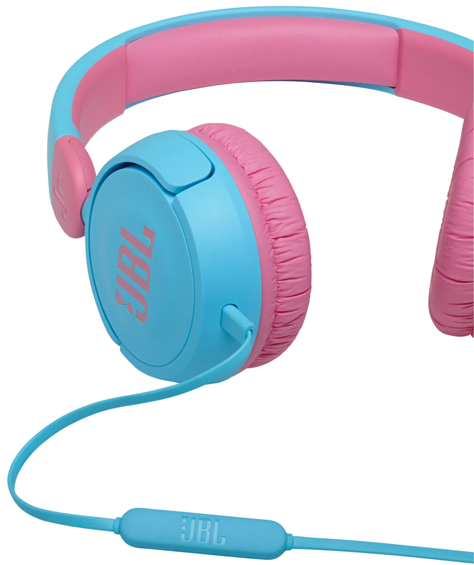 JBL JR310 Kids On-Ear Headphones - Blue