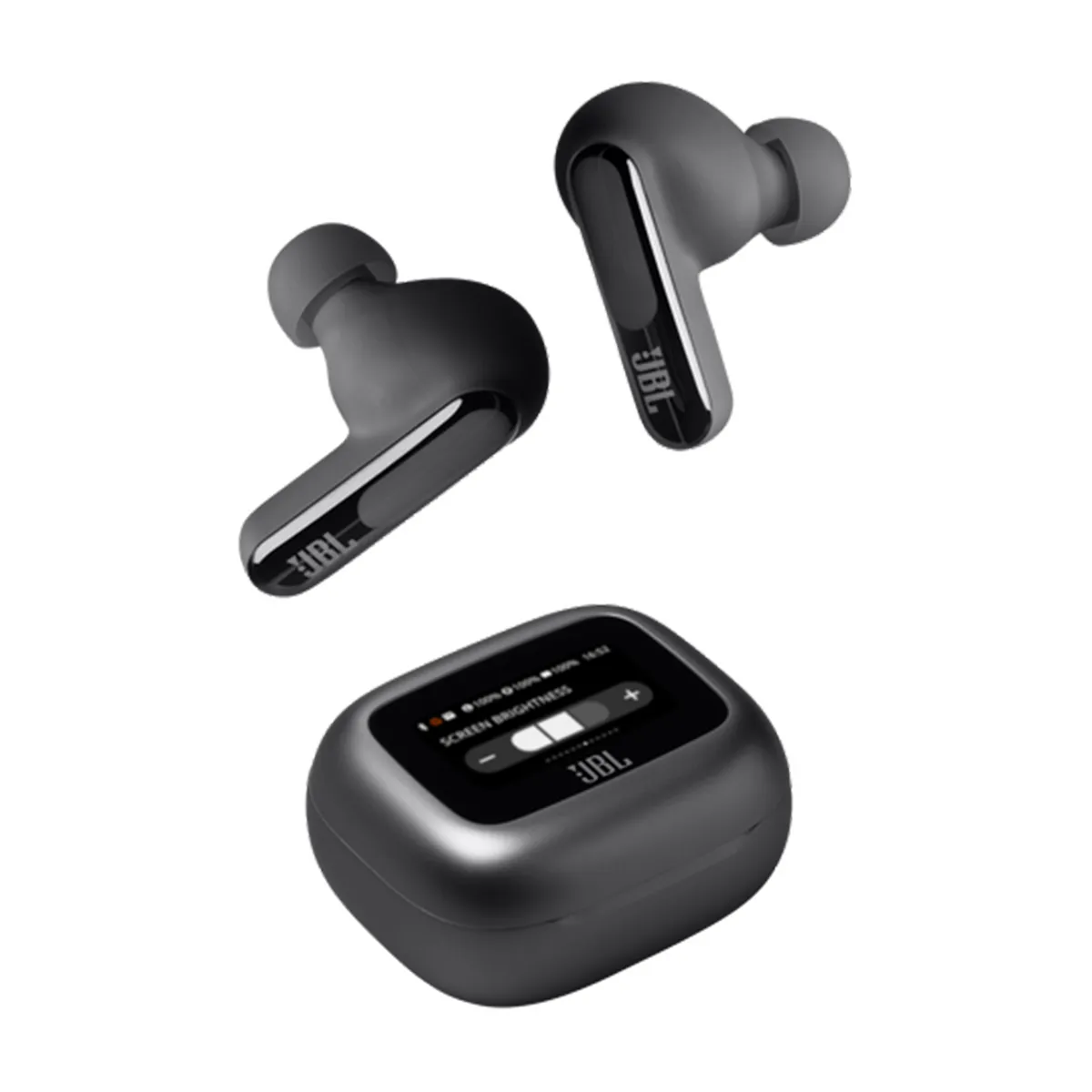 JBL Live Beam 3 True Wireless Noise-Cancelling Earbuds with Smart Charging Case