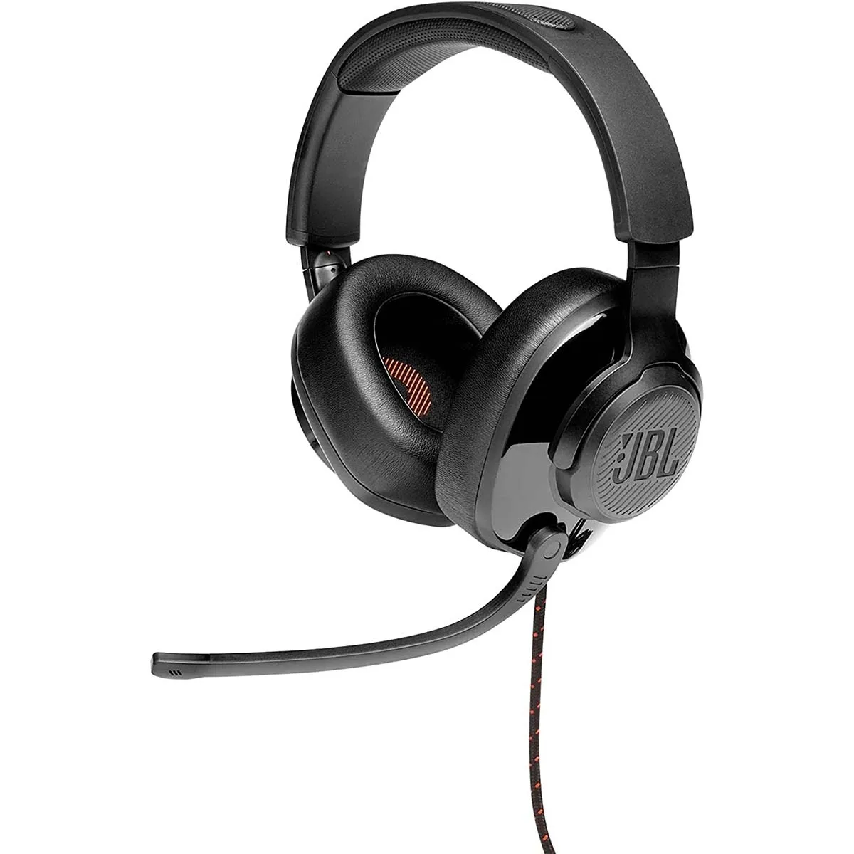 JBL Quantum 300 Hybrid Wired Over-Ear Gaming Headset w/ Flip-up Mic