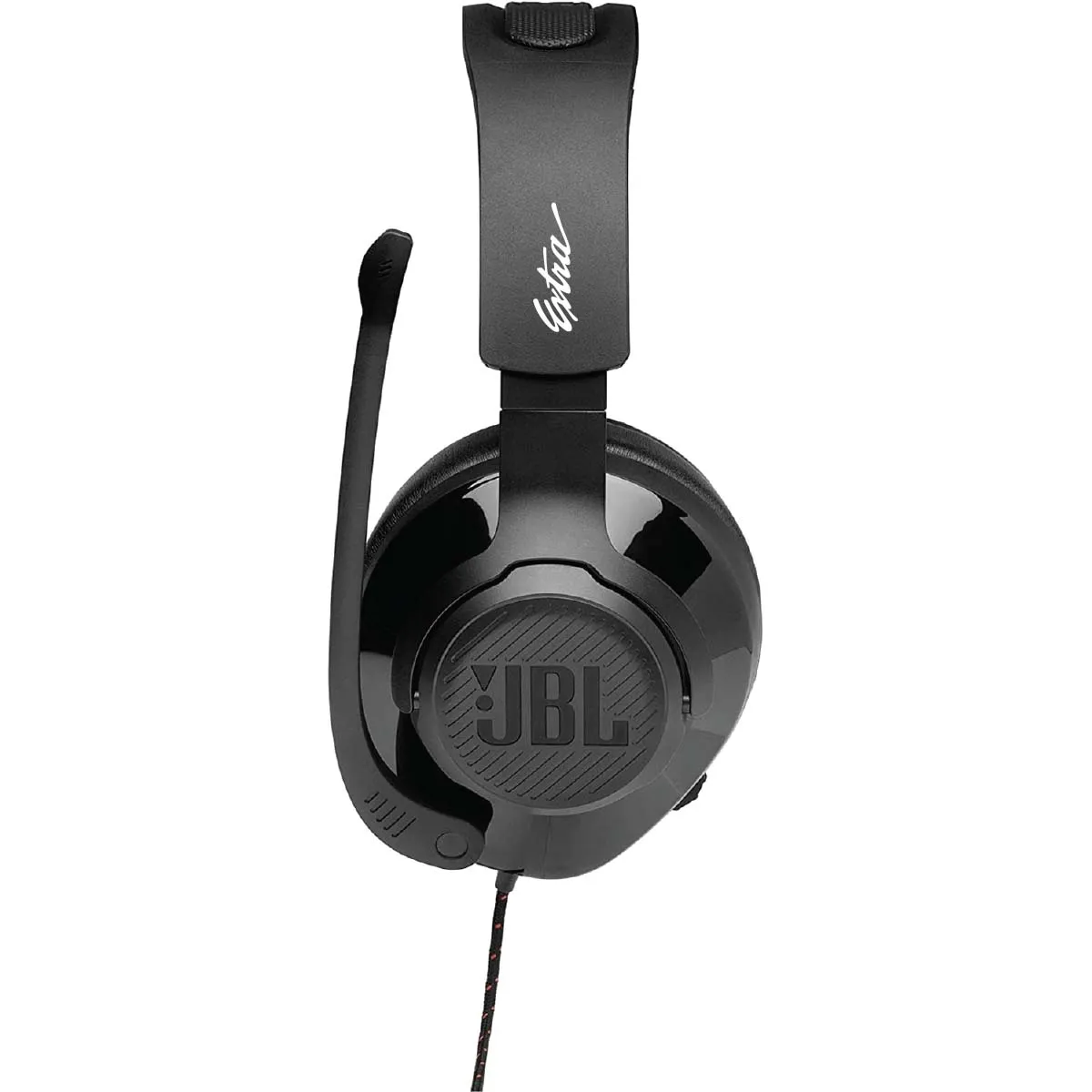 JBL Quantum 300 Hybrid Wired Over-Ear Gaming Headset w/ Flip-up Mic