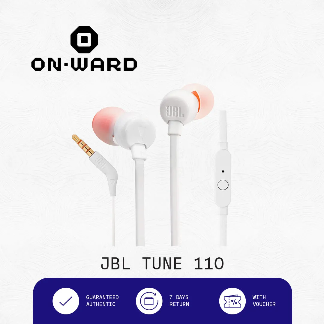 JBL Tune 210 In Ear Headphones