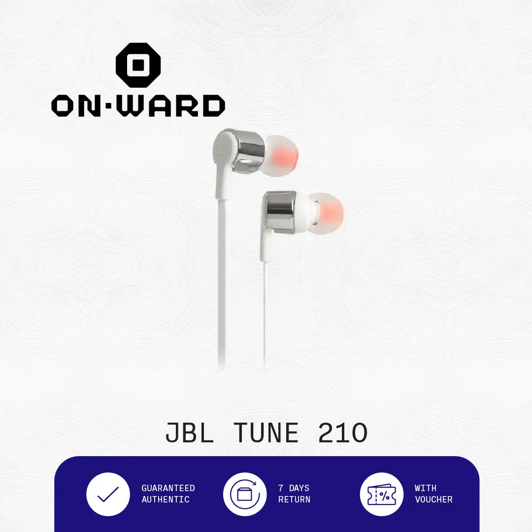 JBL Tune 210 In Ear Headphones