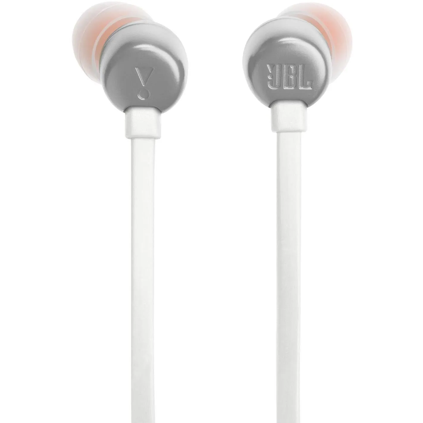 JBL Tune 310C USB-C Wired In-Ear Headphones (White)