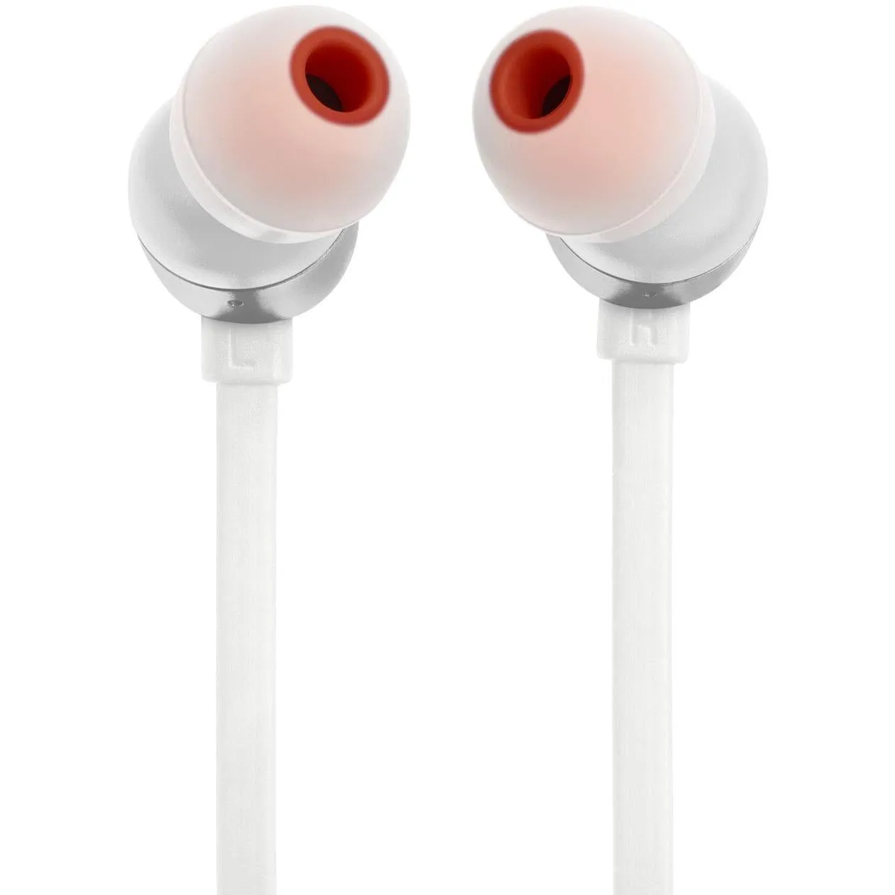 JBL Tune 310C USB-C Wired In-Ear Headphones (White)