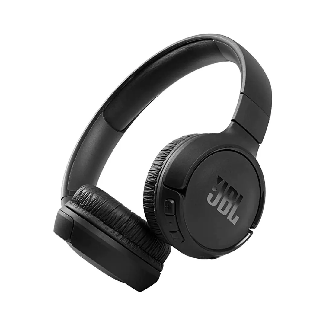 JBL Tune 510BT: Wireless On-Ear Headphones with Purebass Sound