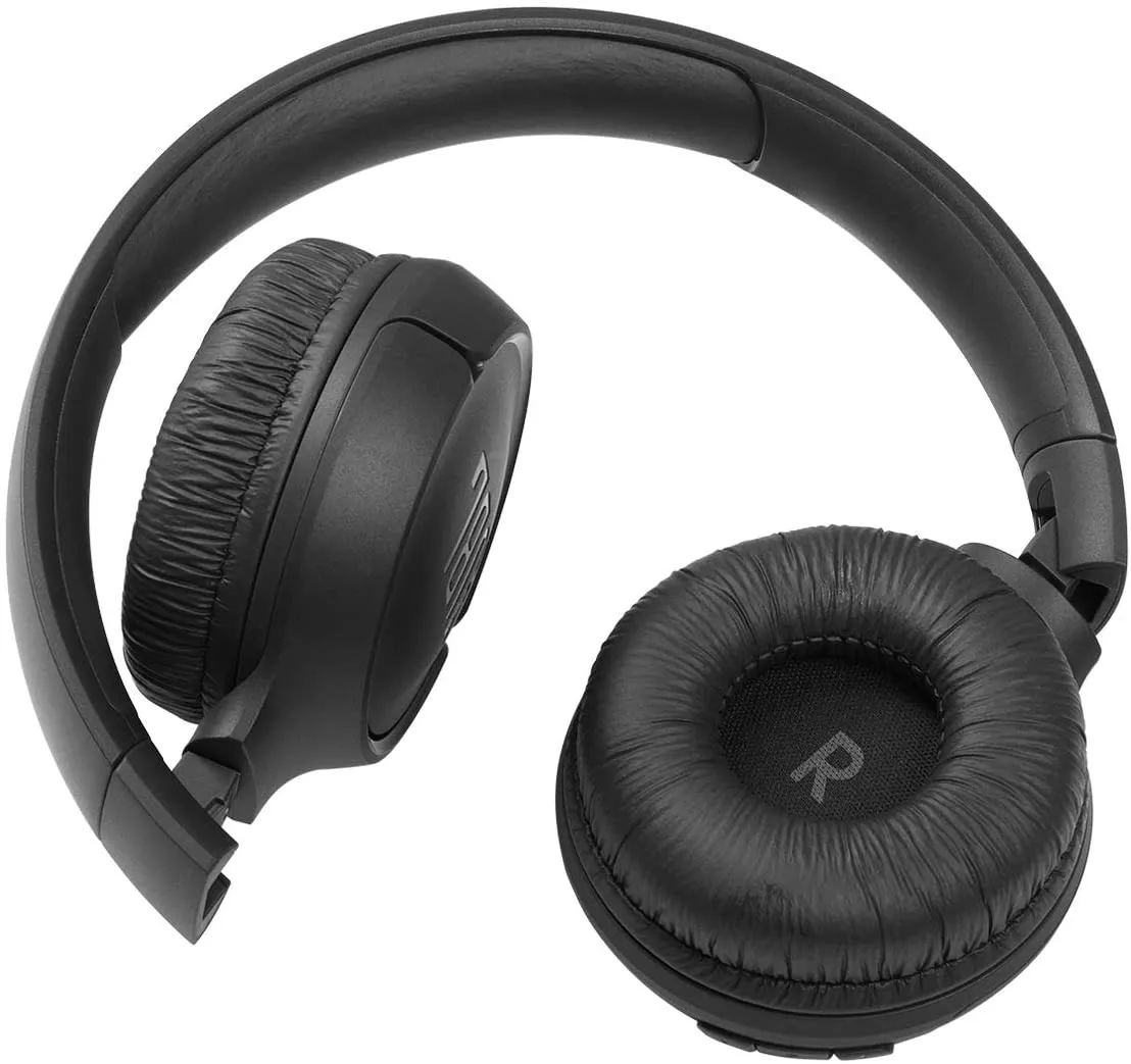 JBL Tune 510BT Wireless On-Ear Headphones with Purebass Sound