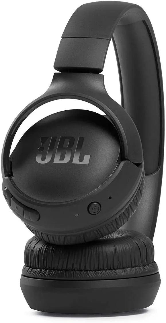 JBL Tune 510BT Wireless On-Ear Headphones with Purebass Sound