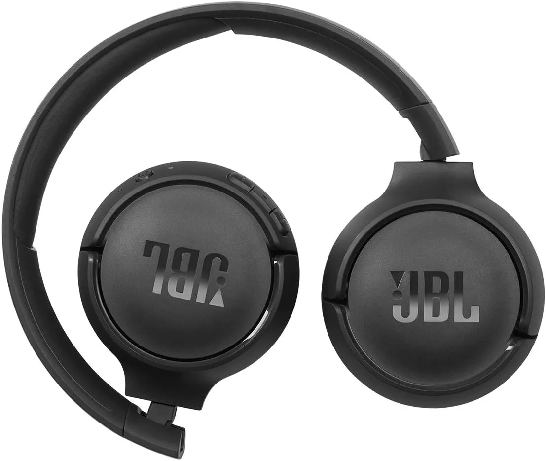 JBL Tune 510BT Wireless On-Ear Headphones with Purebass Sound