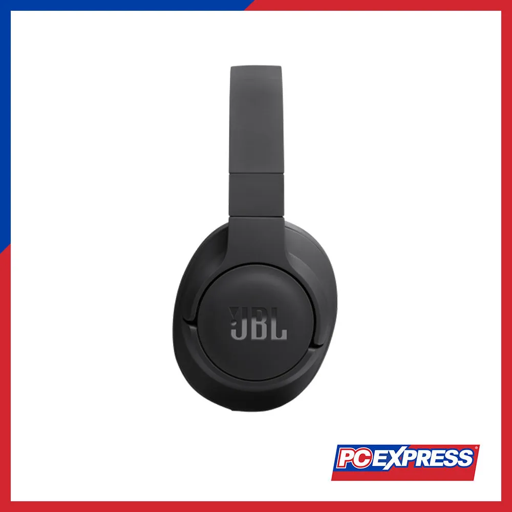 JBL Tune 720BT Wireless Over-Ear Headphones (Black)