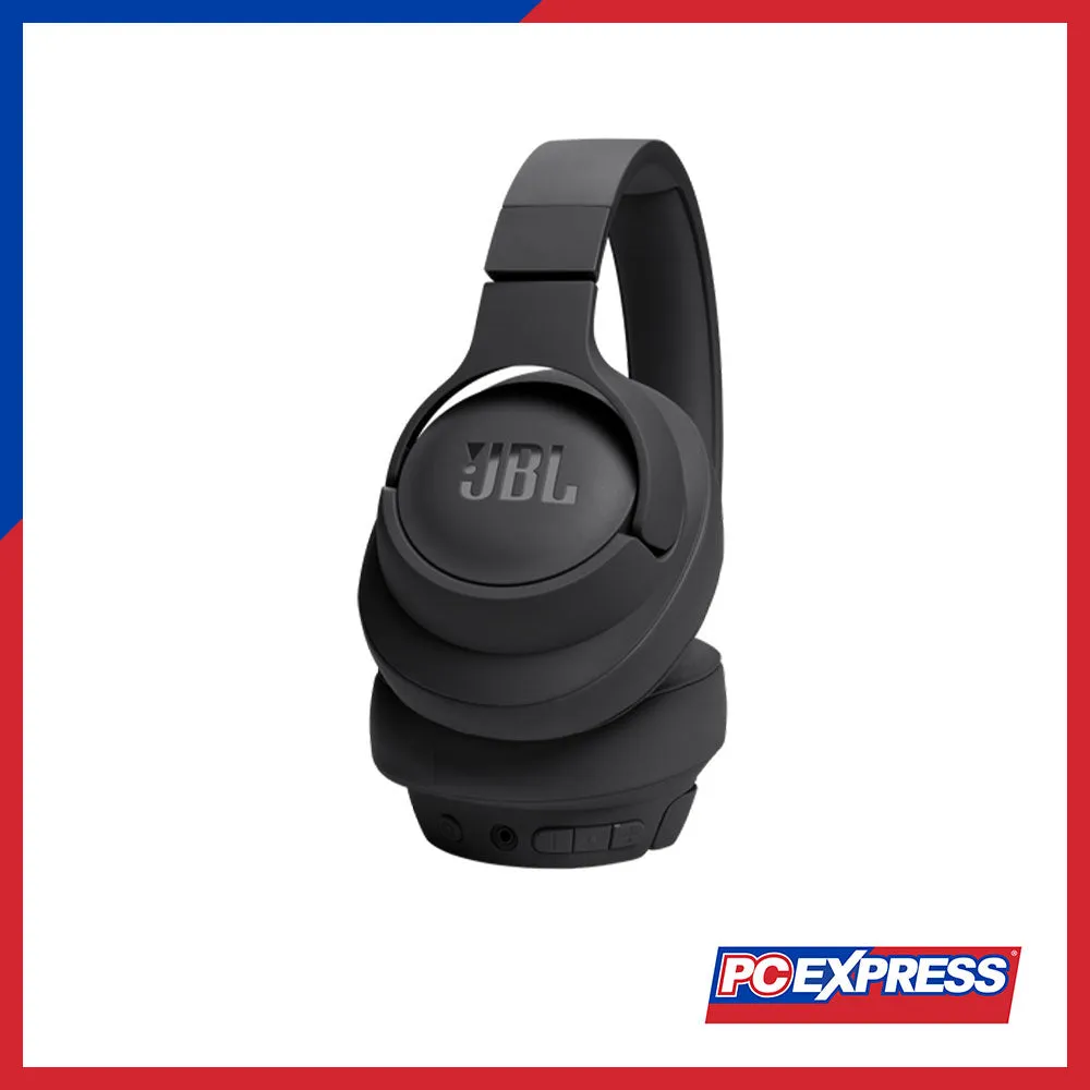 JBL Tune 720BT Wireless Over-Ear Headphones (Black)