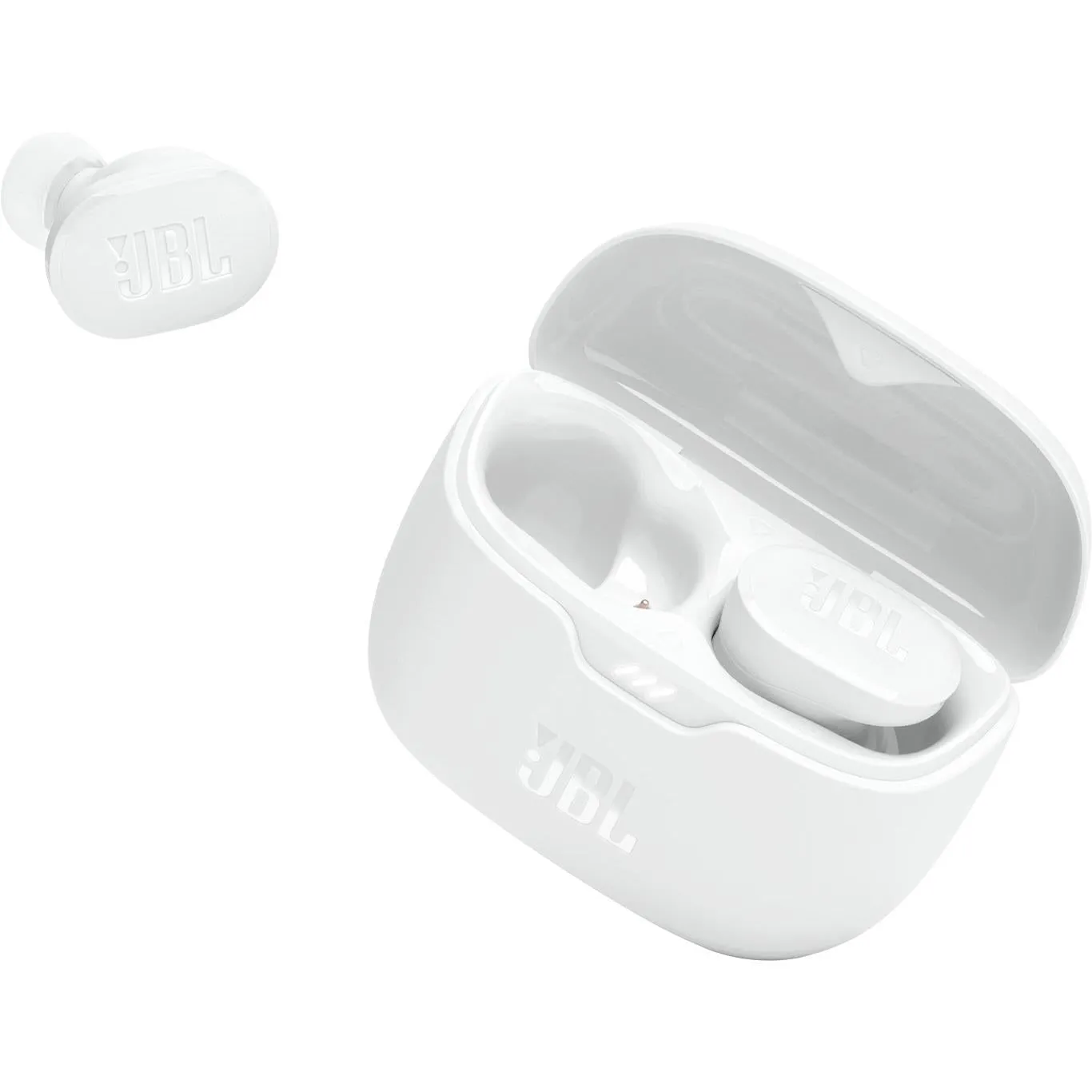 JBL Tune Buds TWS Noise Cancelling In-Ear Headphones (White)