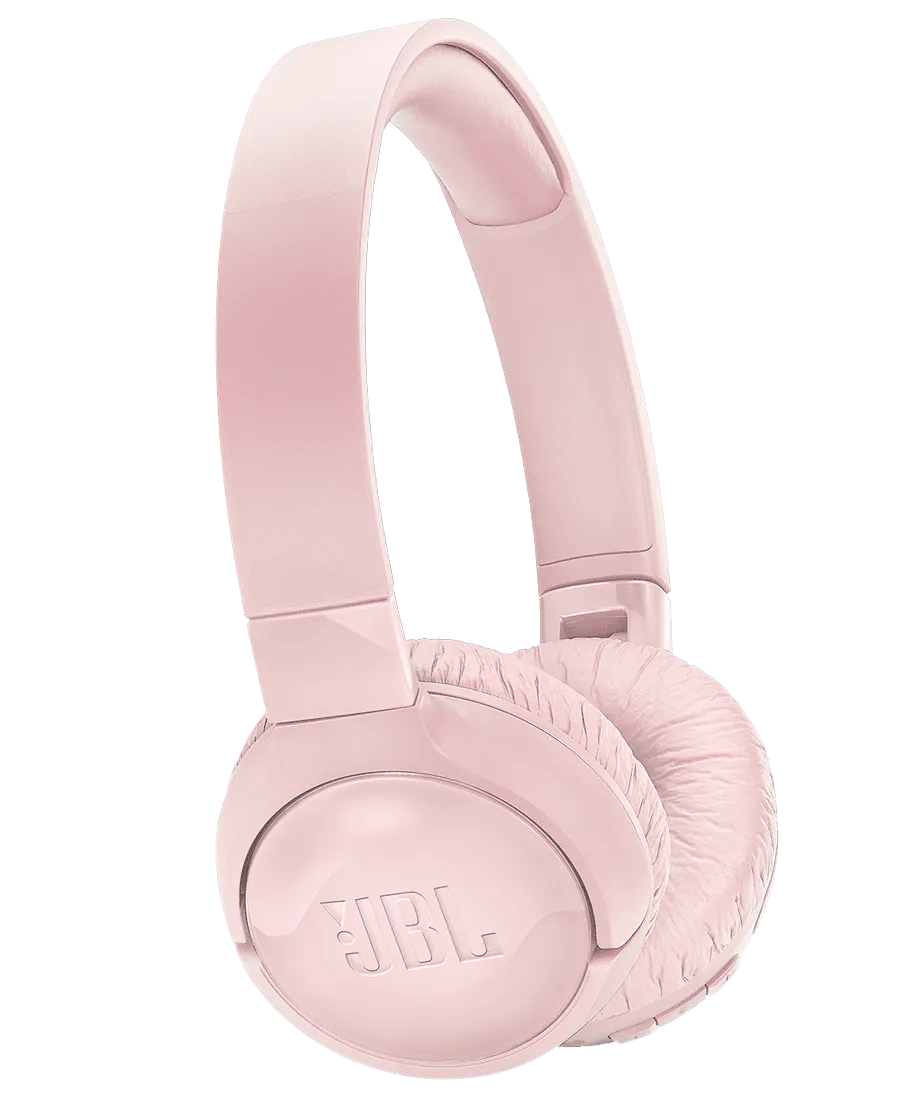 JBL Tune660 Noise Cancelling On-Ear Headphones | Pink