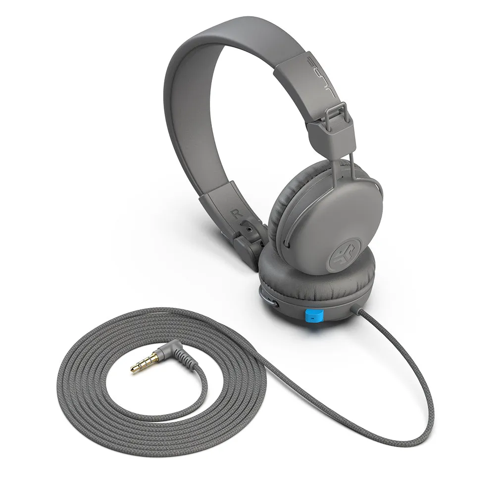 JBuddies Learn On-Ear Kids Headphone Gray