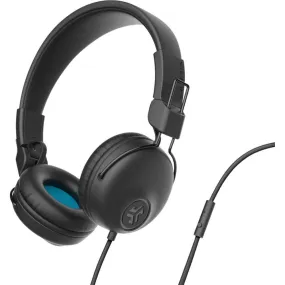 JLab Audio HASTUDIORBLK4 JBuddies Studio Wired On-Ear Headphones - Black