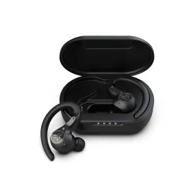 JLab EBEAIRSPTNCRBLK82 Epic Air Sport ANC True Wireless Bluetooth Earbuds, Black