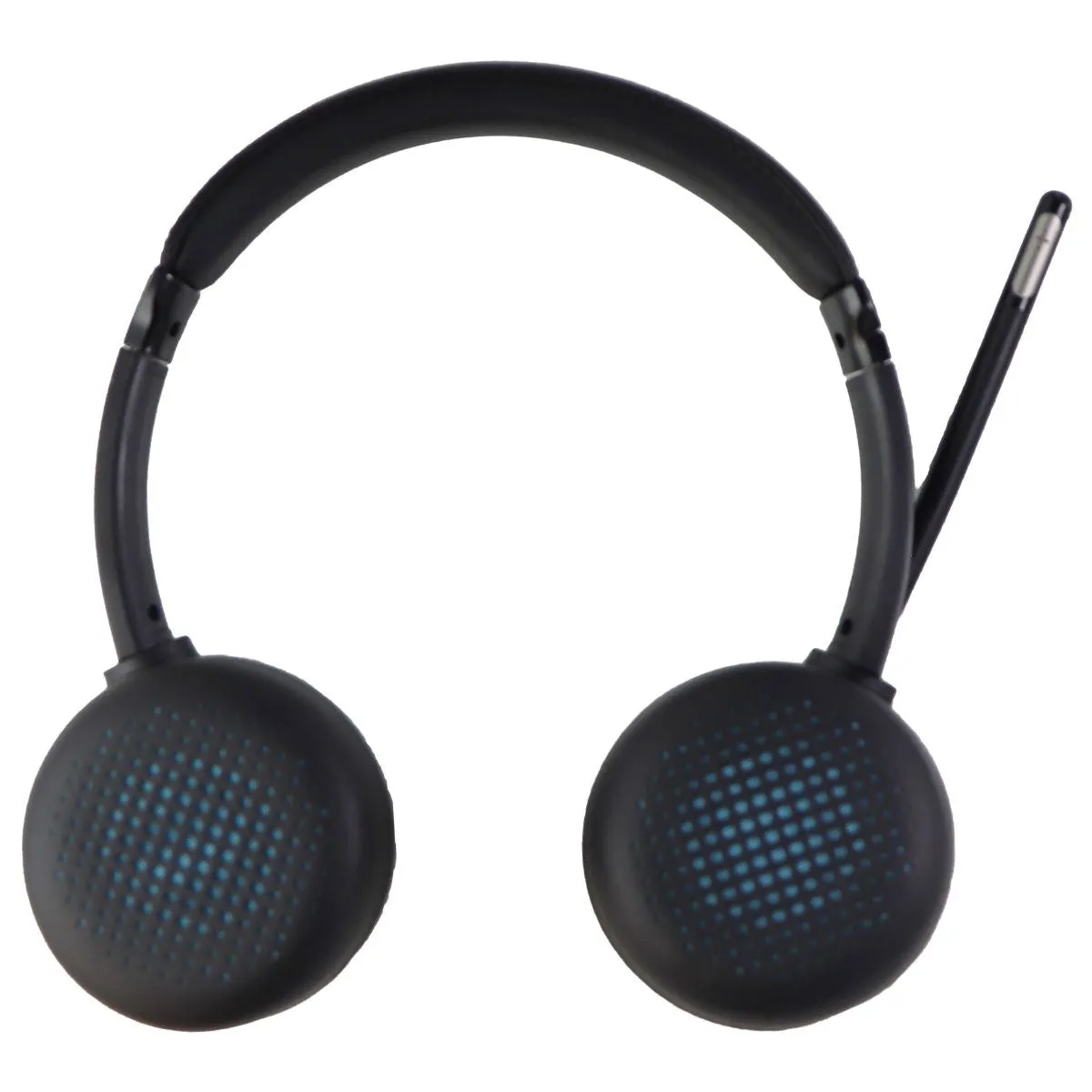 JLab Go Work Wireless On-Ear Headphones with Boom Mic - Black