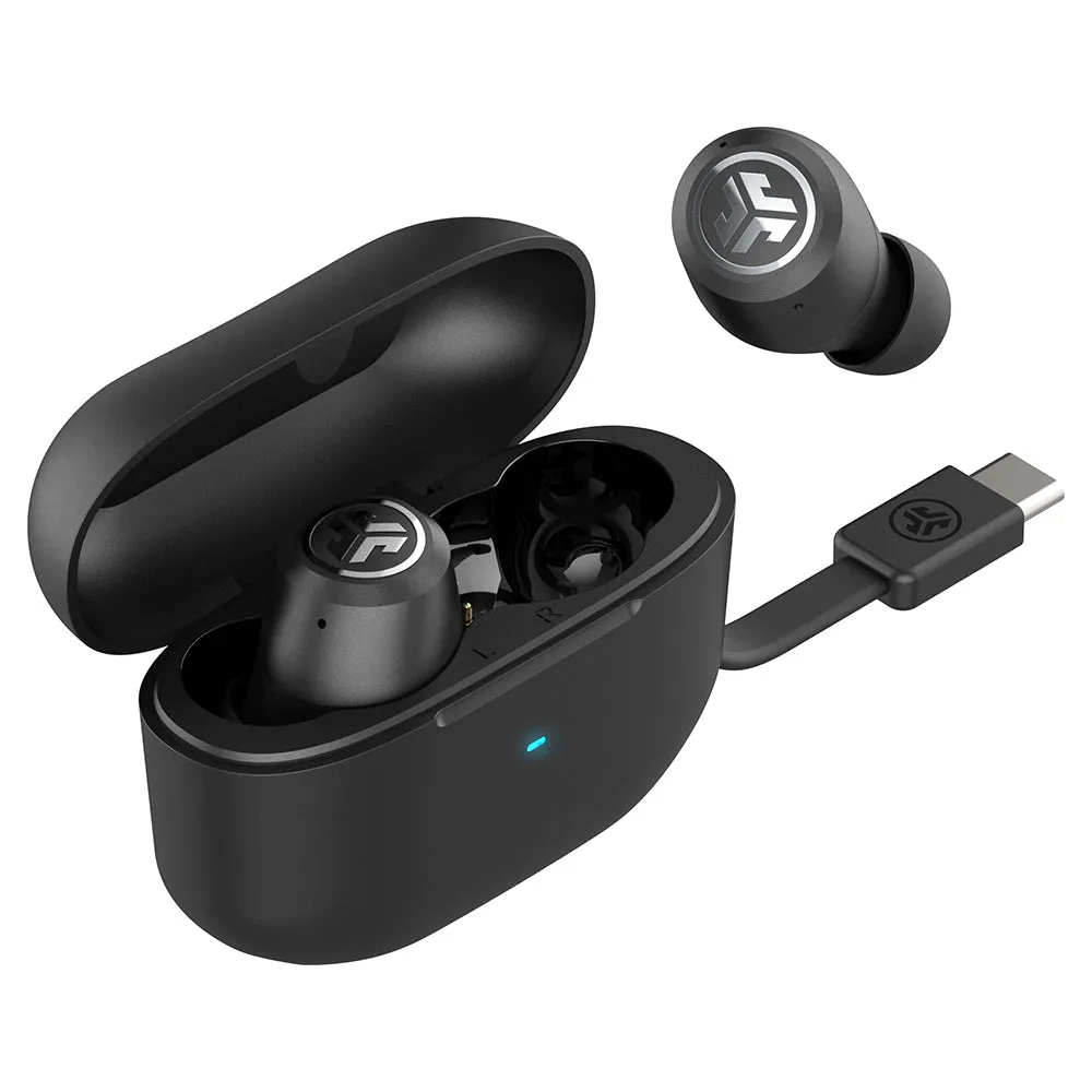 JLab JBuds ANC 3 In-Ear True Wireless Earbuds - Black | IEUEBJBANCRBLK82