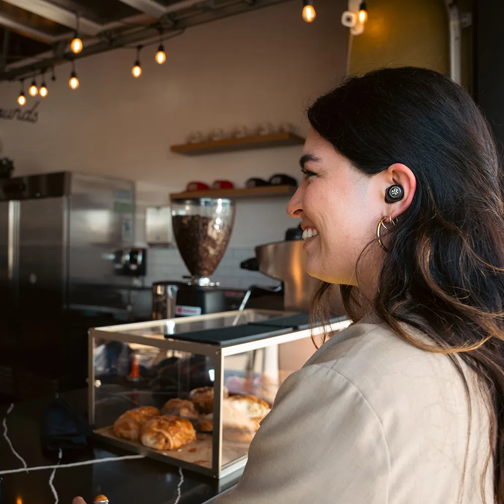 JLab JBuds ANC 3 In-Ear True Wireless Earbuds - Black | IEUEBJBANCRBLK82