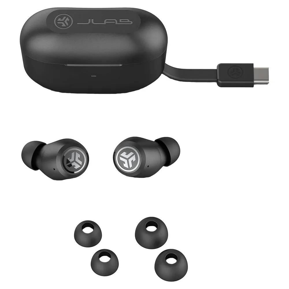 JLab JBuds ANC 3 In-Ear True Wireless Earbuds - Black | IEUEBJBANCRBLK82