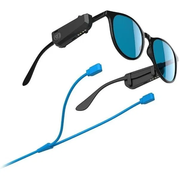 JLab JBuds Frames Open Ear Glasses Bluetooth Wireless Audio