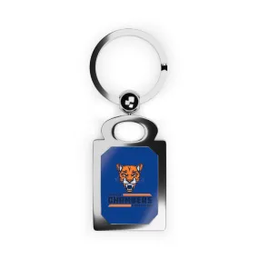 Julius Chambers Rectangle Photo Keyring